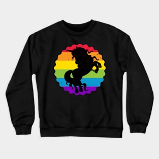 Vintage unicorn Crewneck Sweatshirt